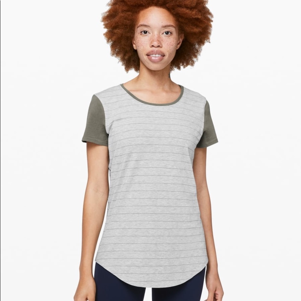 Lululemon Love Crew Sz 2